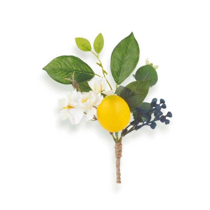 PICK CON LIMONE E FIORI H20